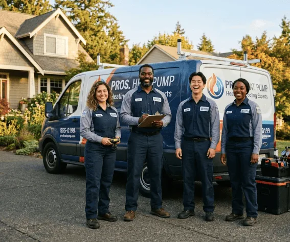 Heat Pump Installation company in Davis, CA