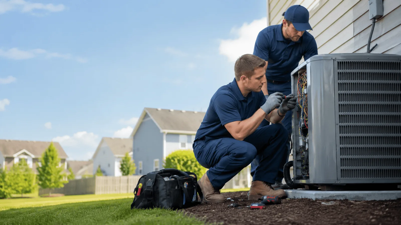 Heat Pump Installation in Davis, CA near me